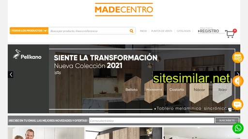 Madecentro similar sites