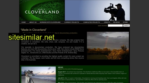 madeincloverland.com alternative sites