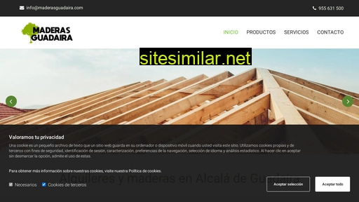 maderasguadaira.com alternative sites