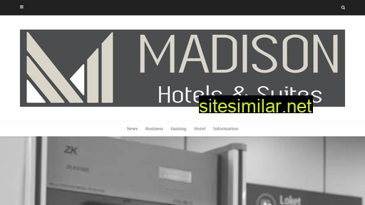 Madisonhotelmemphis similar sites