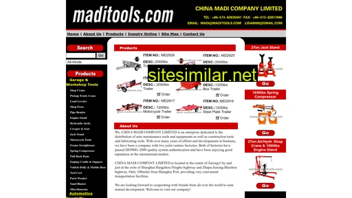 maditools.com alternative sites