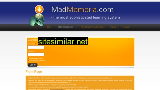 madmemoria.com alternative sites