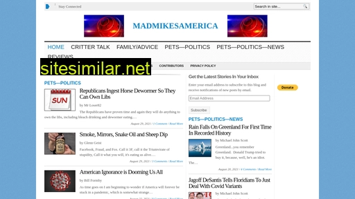 madmikesamerica.com alternative sites
