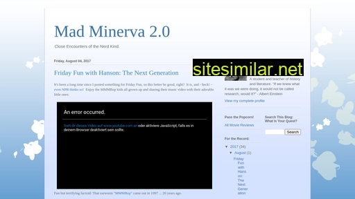 madminerva.blogspot.com alternative sites