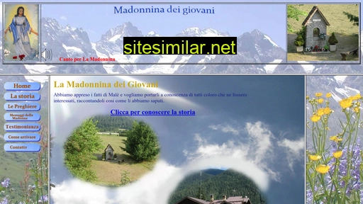 Madonninadeigiovani similar sites