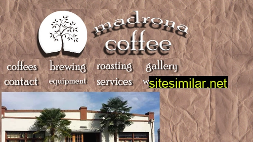 madronacoffee.com alternative sites