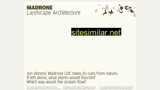 madroneldc.com alternative sites