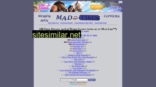 madtakes.com alternative sites
