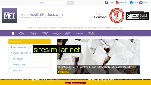 madrid-football-tickets.com alternative sites