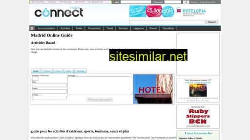 madridconnect.com alternative sites