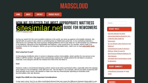 madscloud.com alternative sites