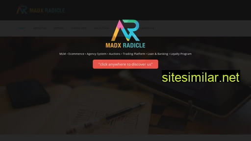 madxradicle.com alternative sites