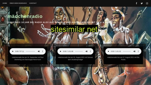 maedchenradio.com alternative sites