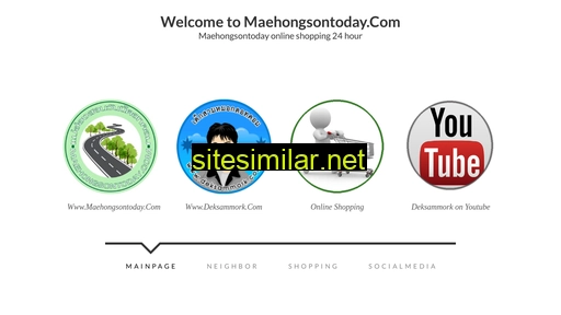 maehongsontoday.com alternative sites