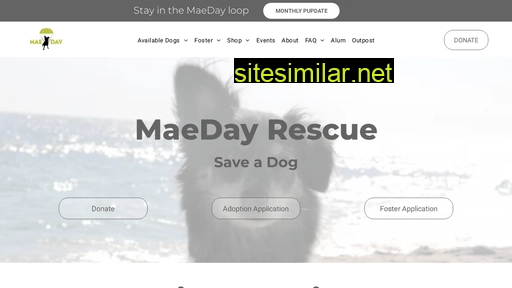 maedayrescue.com alternative sites