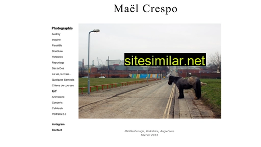 mael-crespo.com alternative sites