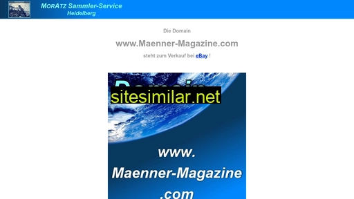 maenner-magazine.com alternative sites