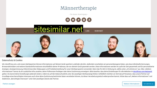 maennertherapie.wordpress.com alternative sites