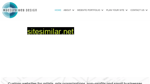 maestrawebdesign.com alternative sites