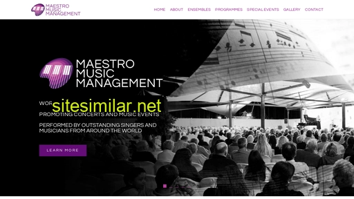 maestromusicmanagement.com alternative sites