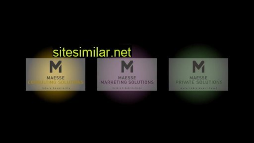 maessehospitality.com alternative sites