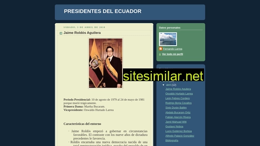 maferpresidentes.blogspot.com alternative sites