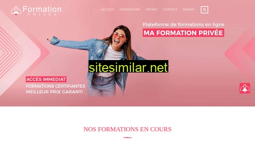 maformation-privee.com alternative sites