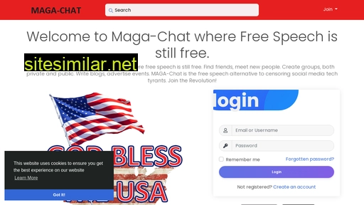 maga-chat.com alternative sites