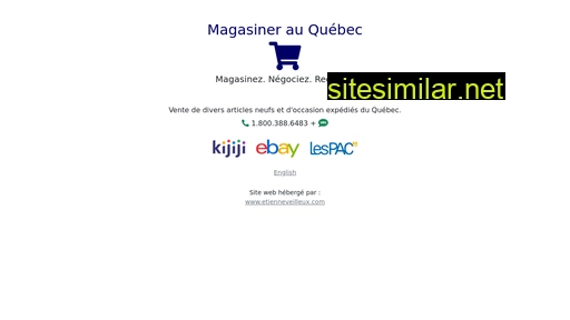 magasinerauquebec.com alternative sites