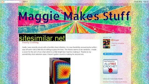 Maggie-makes-stuff similar sites