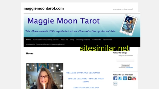 maggiemoontarot.com alternative sites