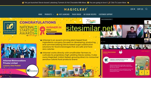 magicleafstore.com alternative sites