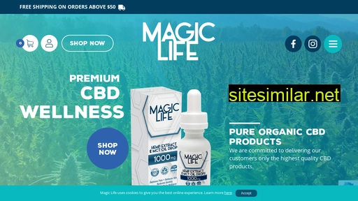 magiclifeproducts.com alternative sites