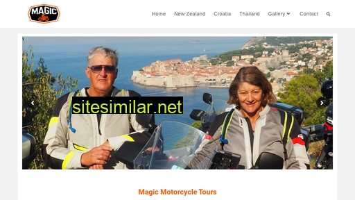 magicmotorcycletours.com alternative sites