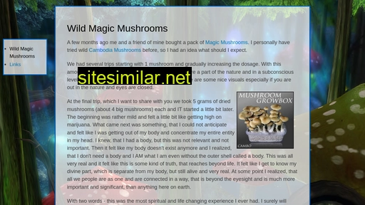 magicmushroomtrip.com alternative sites