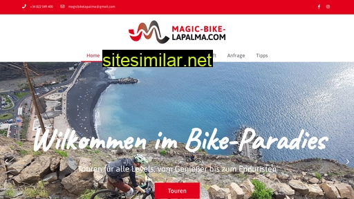 magic-bike-lapalma.com alternative sites
