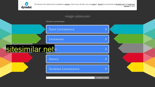 magic-pizza.com alternative sites