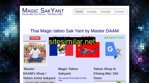 Magic-sakyant similar sites