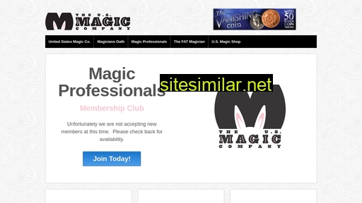 magicprofessionals.com alternative sites