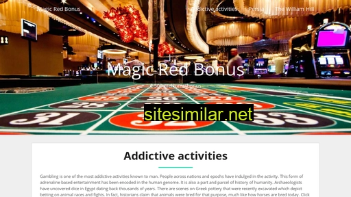 magicredbonus.com alternative sites
