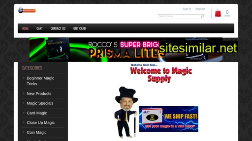magicsupply.com alternative sites