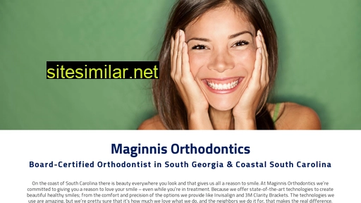 maginnisorthodontics.com alternative sites