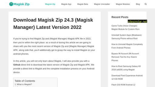magiskzip.com alternative sites