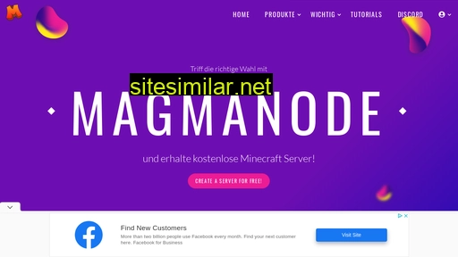 magmanode.com alternative sites