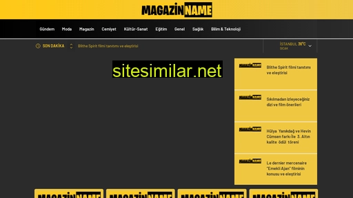 Magazinname similar sites