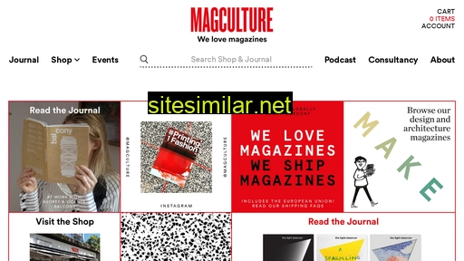 magculture.com alternative sites