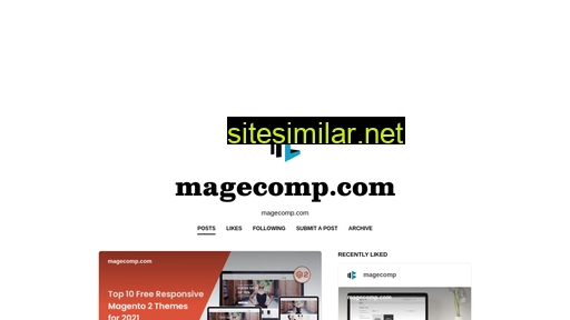 magecomp.tumblr.com alternative sites