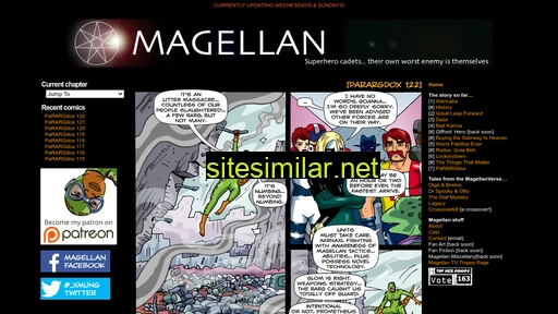 magellanverse.com alternative sites