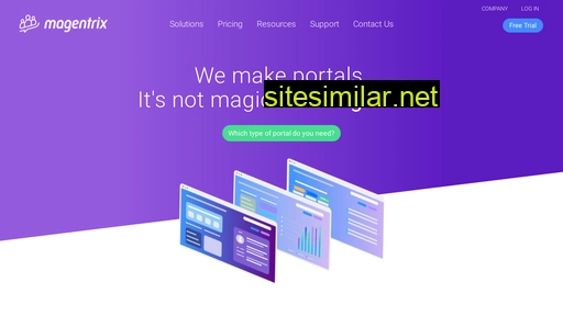 magentrix.com alternative sites