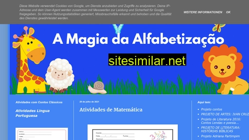 magiadaliteratura.blogspot.com alternative sites